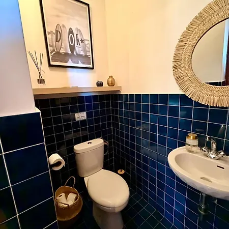Maison 4 Vue Jardin Et A 1 Min Дом отдыха