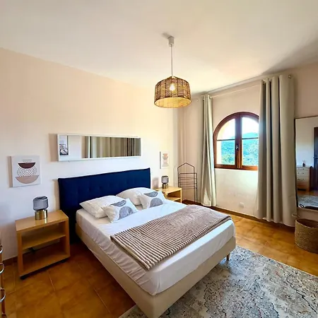 Дом отдыха Maison 4 Vue Jardin Et A 1 Min Ольмето