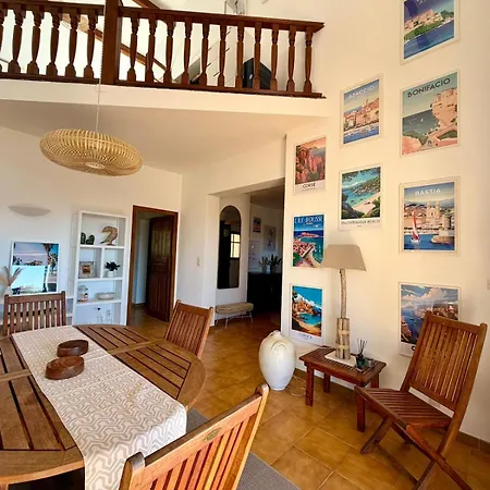 Maison 4 Vue Jardin Et A 1 Min Дом отдыха *