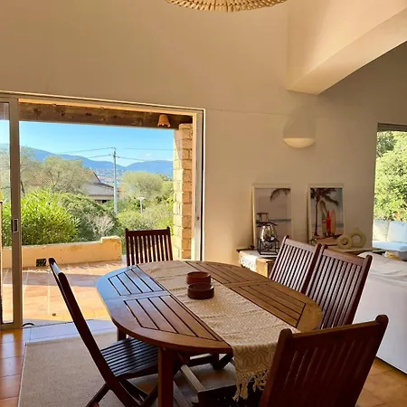 Maison 4 Vue Jardin Et A 1 Min * Ольмето