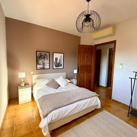 Maison 4 Vue Jardin Et A 1 Min Дом отдыха Ольмето