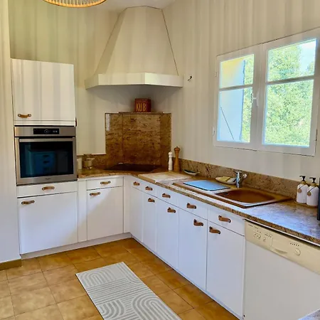 Maison 4 Vue Jardin Et A 1 Min Дом отдыха