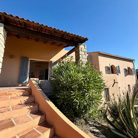 Maison 4 Vue Jardin Et A 1 Min Olmeto