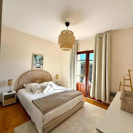 Maison 4 Vue Jardin Et A 1 Min Дом отдыха *