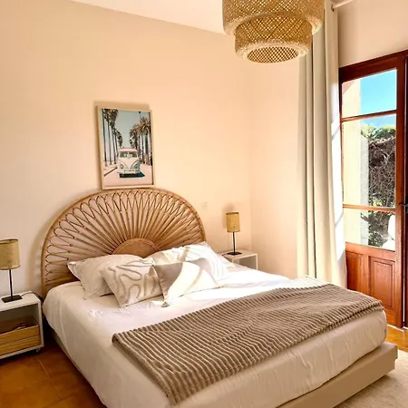 Maison 4 Vue Jardin Et A 1 Min Дом отдыха *